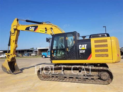 cat 323fl excavator specs